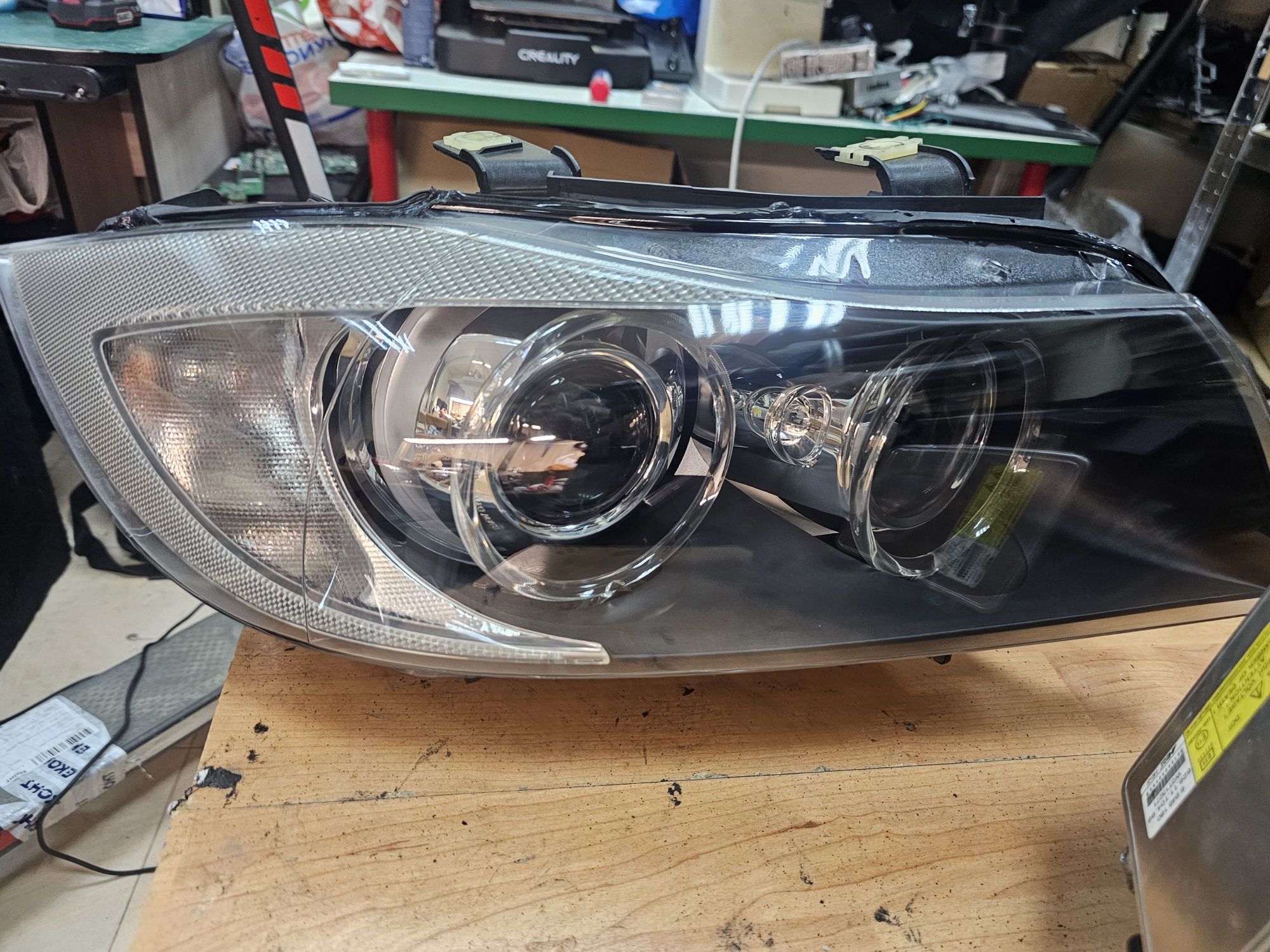 РЕЦИКЛИРАНЕ на фарове BMW E90 E91 reciklirane бмв е90 е91