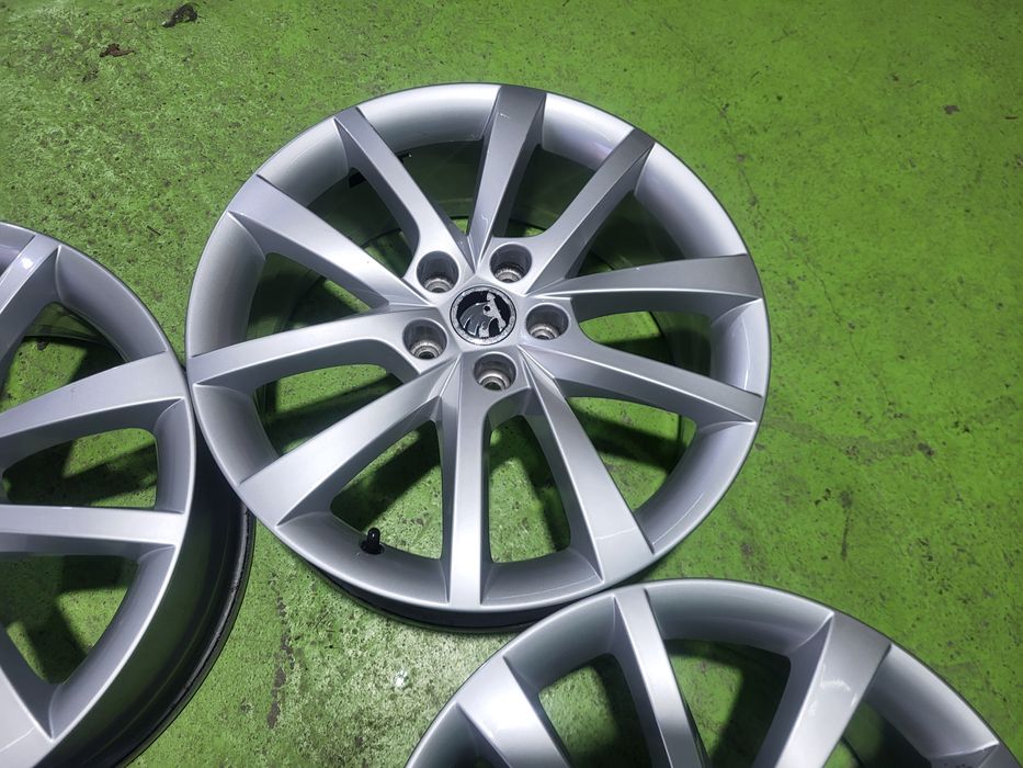18 5x112 Skoda Kodiaq лети джанти 5 112 шкода