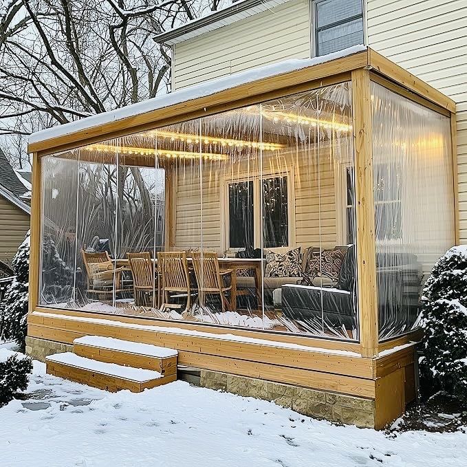 Мягкие Окна Беседки,Кафе Рестораны,Веранды и Террасы