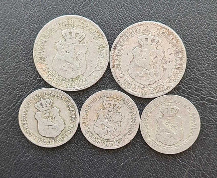 Лотове български монети