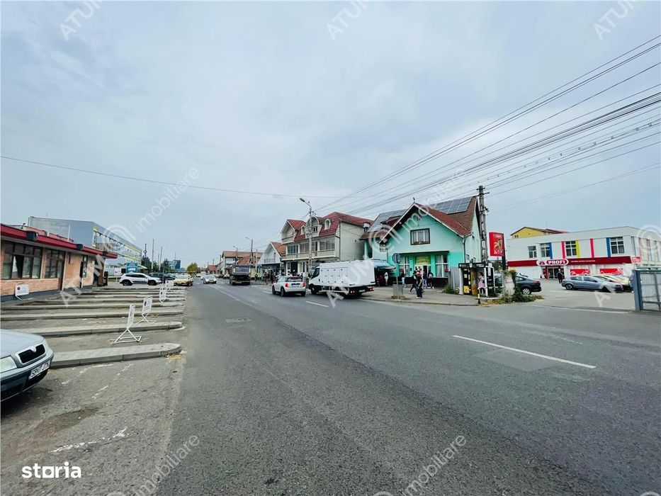 Spatiu comercial cu deschidere stradala de inchiriat zona Compa