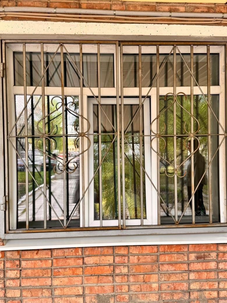 Продам металлическую решетку