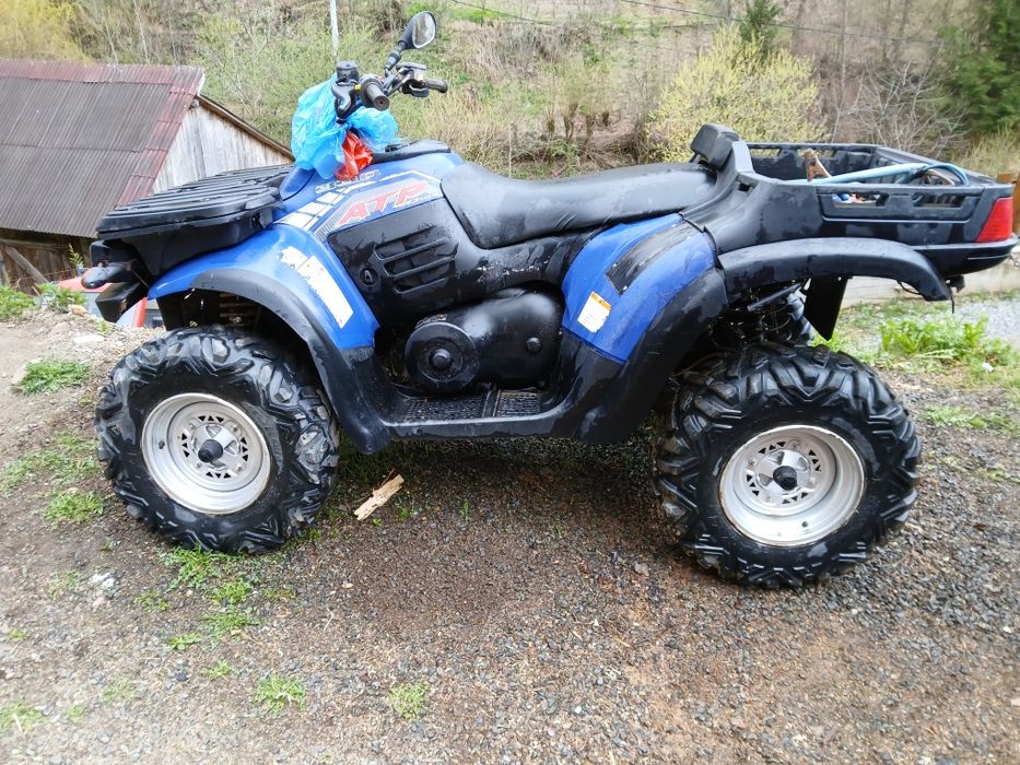 Atv Polaris Atp 330 4x4