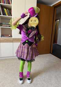 Детски карнавален костюм .на Лудия шапкар-за 7-8 години
