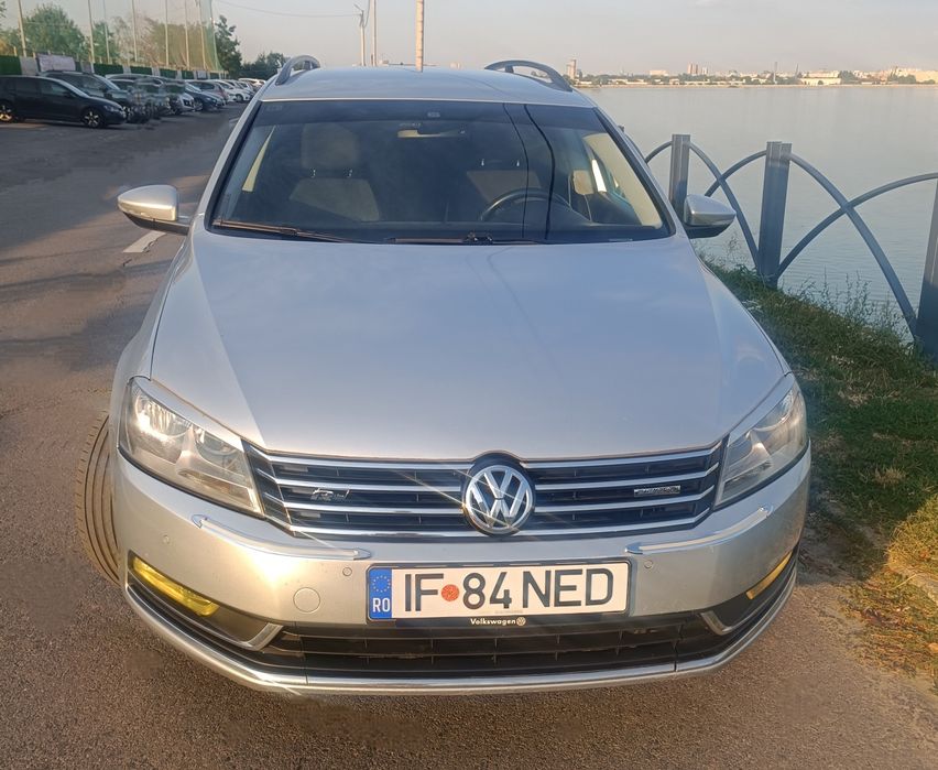 Proprietar! VW Passat B7, 4MOTION, 2.0 diesel, DSG (automat), 2011
