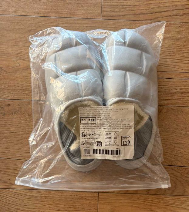 Papuci de casă călduroși și confortabili NOI