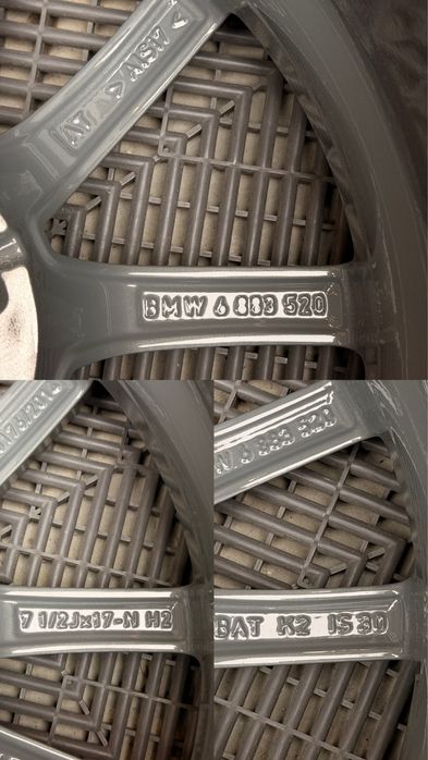 Jante originale BMW 5x112 R17