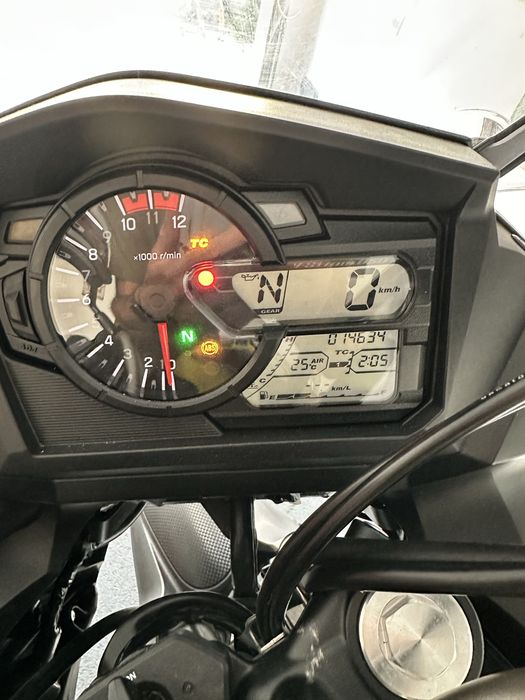 Suzuki V-Strom 650, ABS, 2017