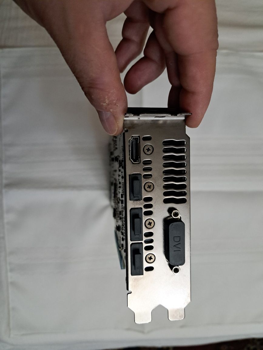 Asus Gtx 1070 turbo edition