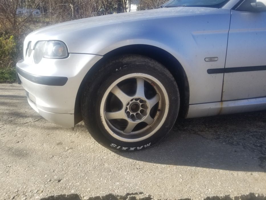 Bmw e46 compact 318d  на части!