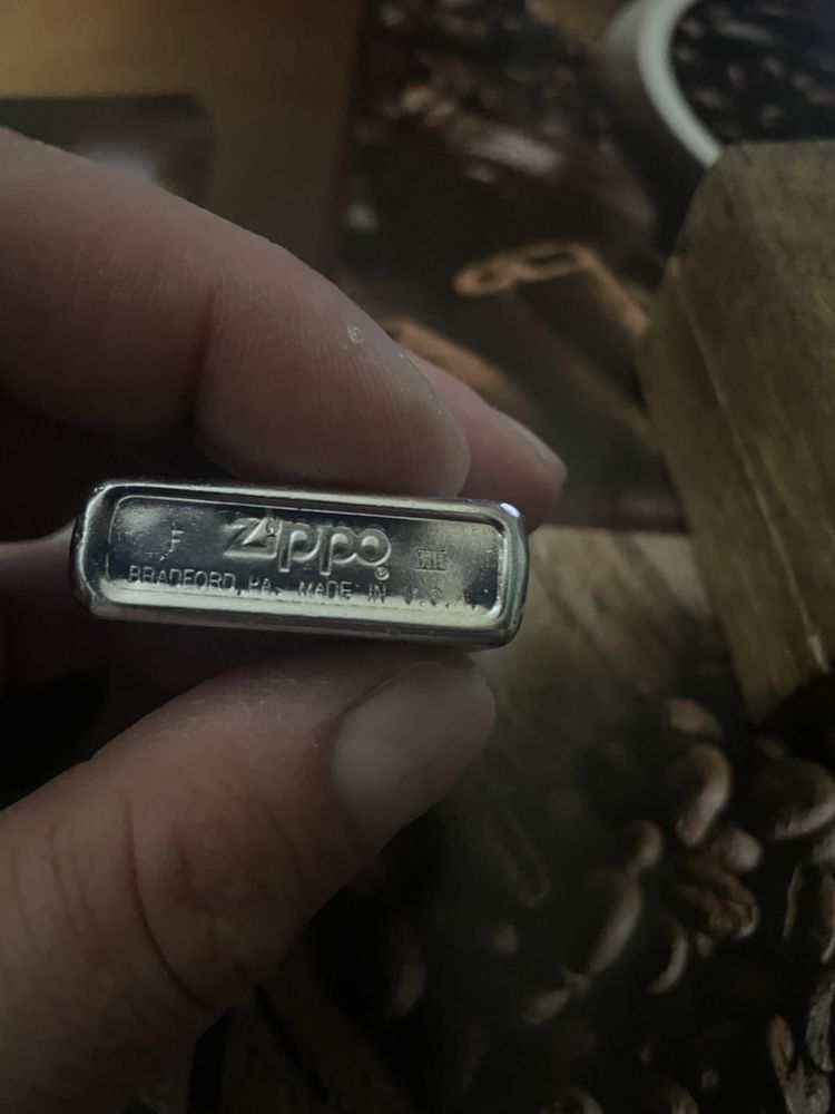 Запалка ZIPPO оригинал от 90-те юбилейна