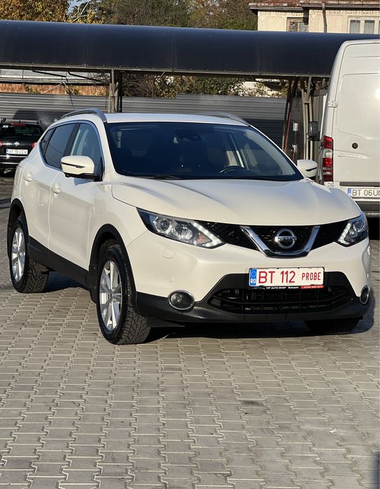 Nissan Qashqai TEKNA 2016/EURO 6/ 1.6 dCi 131 CP/ FULL/ LED/ încălzire