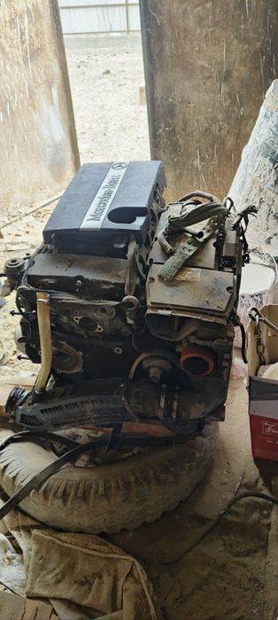 Двигател 271 мерседес