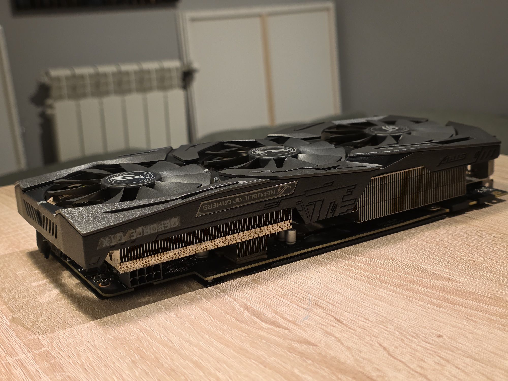 Placa video ASUS GeForce GTX 1070 Ti STRIX GAMING A8G, 8GB DDR5, 256
