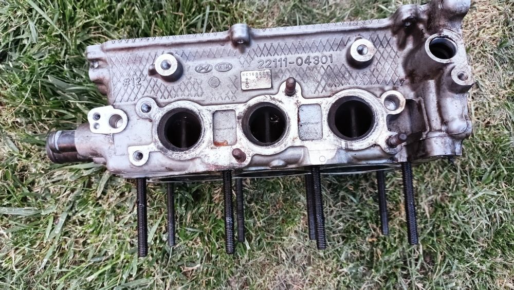 Двигател на части  Кия Пиканто 1.0 i. 2012 .