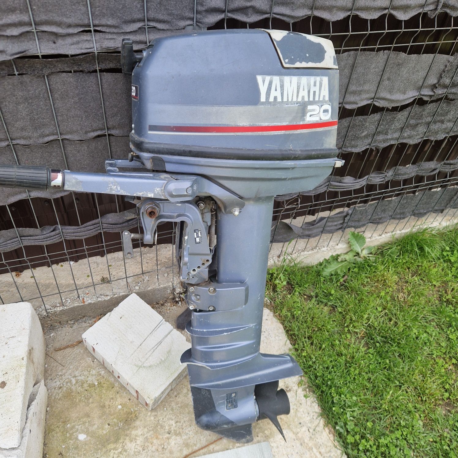 Motor Yamaha 2 timpi
