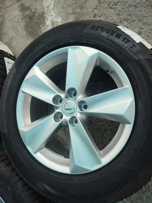 17" оригинални алуминиеви джанти за Toyota Rav4/Lexus.