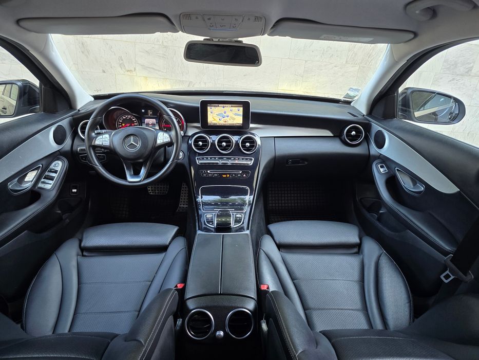 Mercedes Benz C class 2017 / Euro 6 / 9G-Tronic