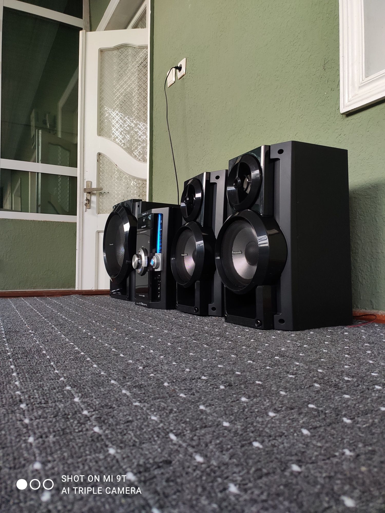 Panasonic 9700W  музикални сентр