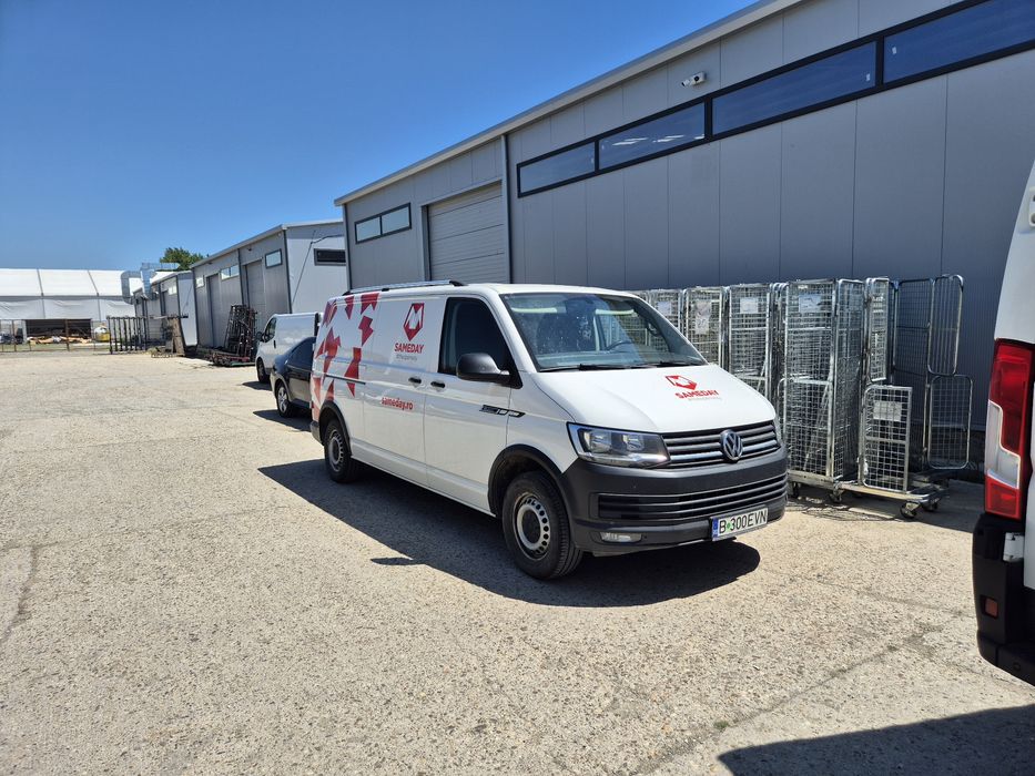 Peugeot Boxer si VW T6 2.0 e6 pregatite de curierat