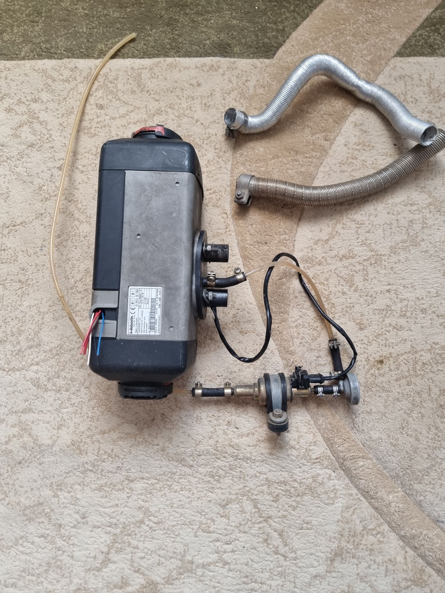 Webasto 24 V - 12 V sirocou