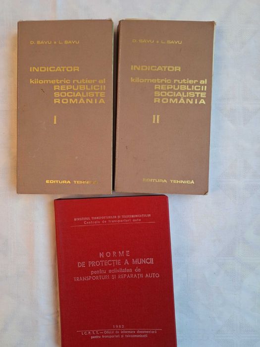 Carti vechi – Editura tehnica – Transporturi si reparatii auto