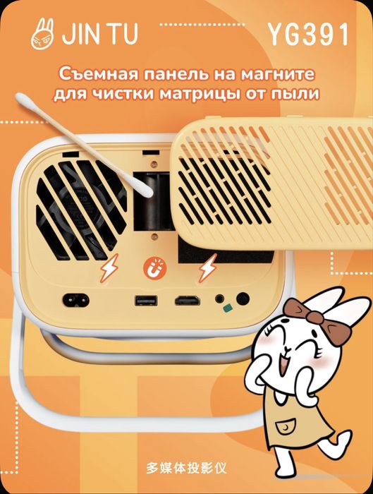 Проектор YG391 андройд