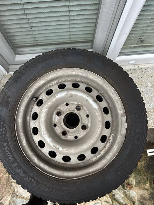 Чифт Зимни гуми.