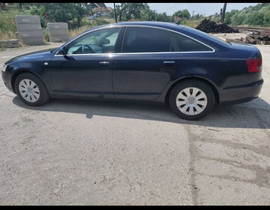 Audi a6 c6  2 litri manual