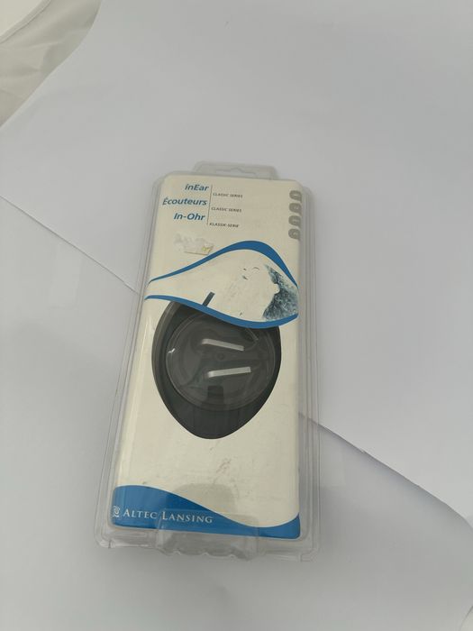 Casti audio cu fir si mufa jack Altec Plantronics nokia sigilate