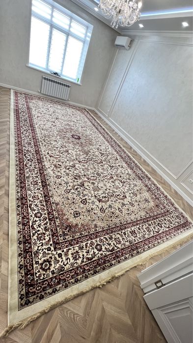 Ковер шелковый 2шт 3*6м, район облгаи