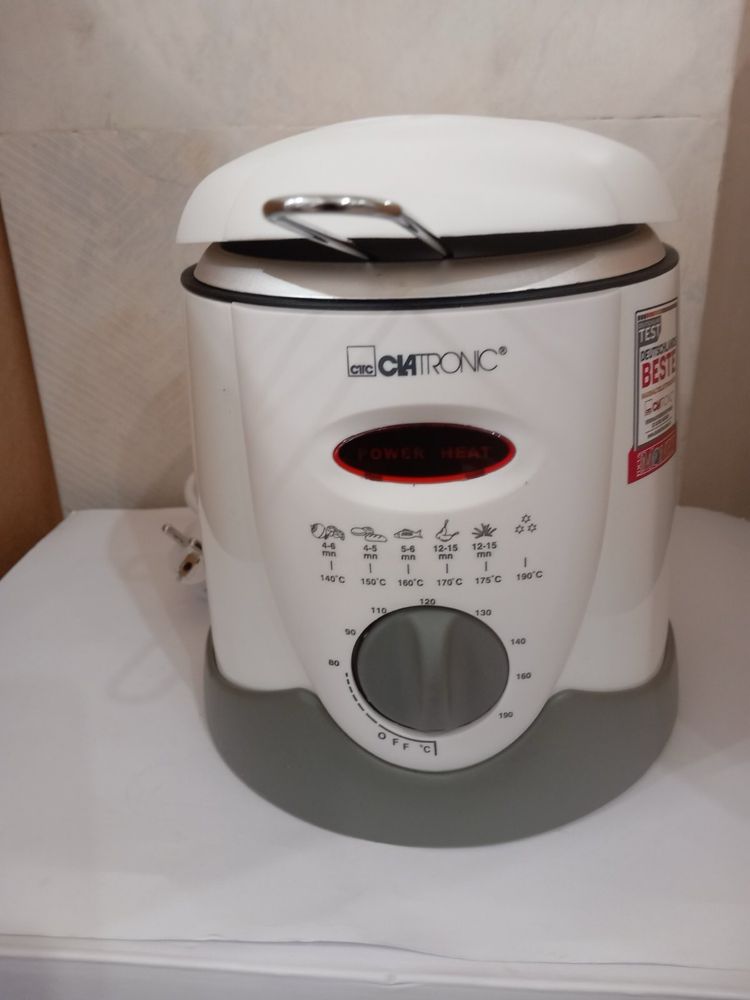 Clatronic 2в1 комплект за фондю и фритюрник
