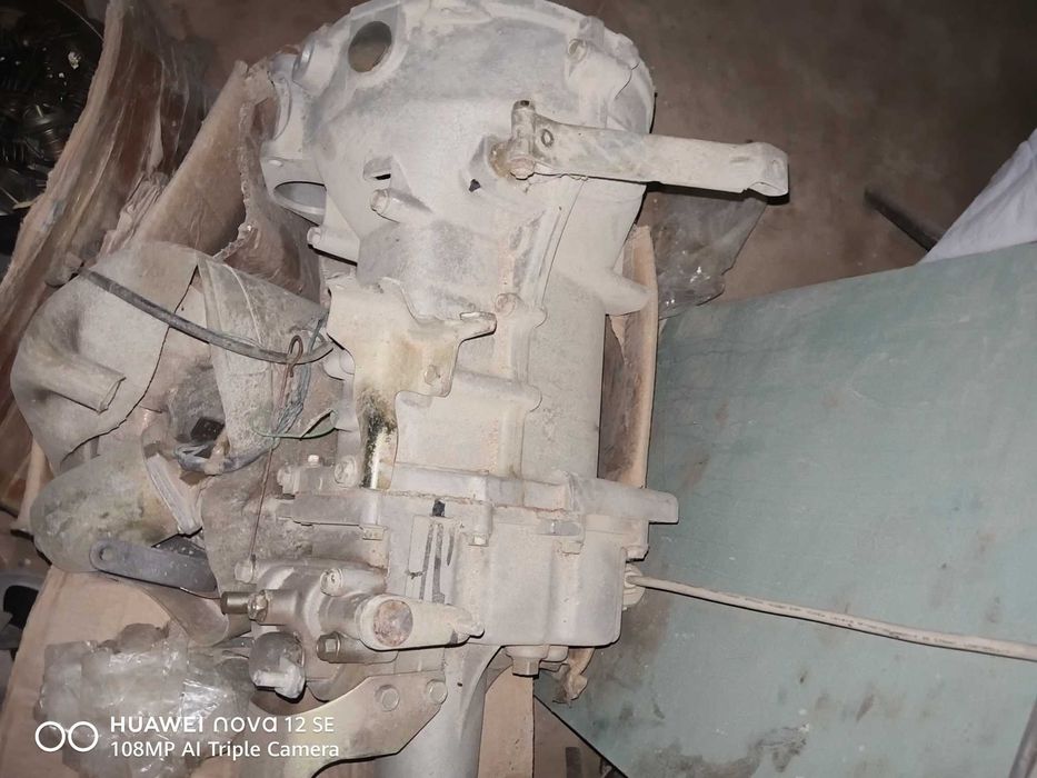 Коленваль. Мкпп. Редуктор.