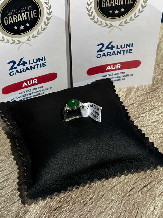 (AG42) Inel aur 18K 2.65g b10779.2 - Garantie 2 ani!