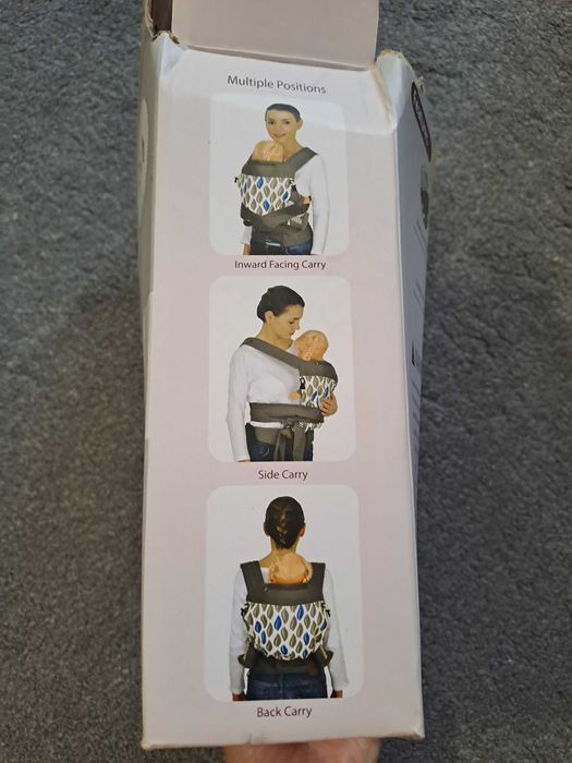Sistem  marsupiu  bebe ergonomic Wunderkid