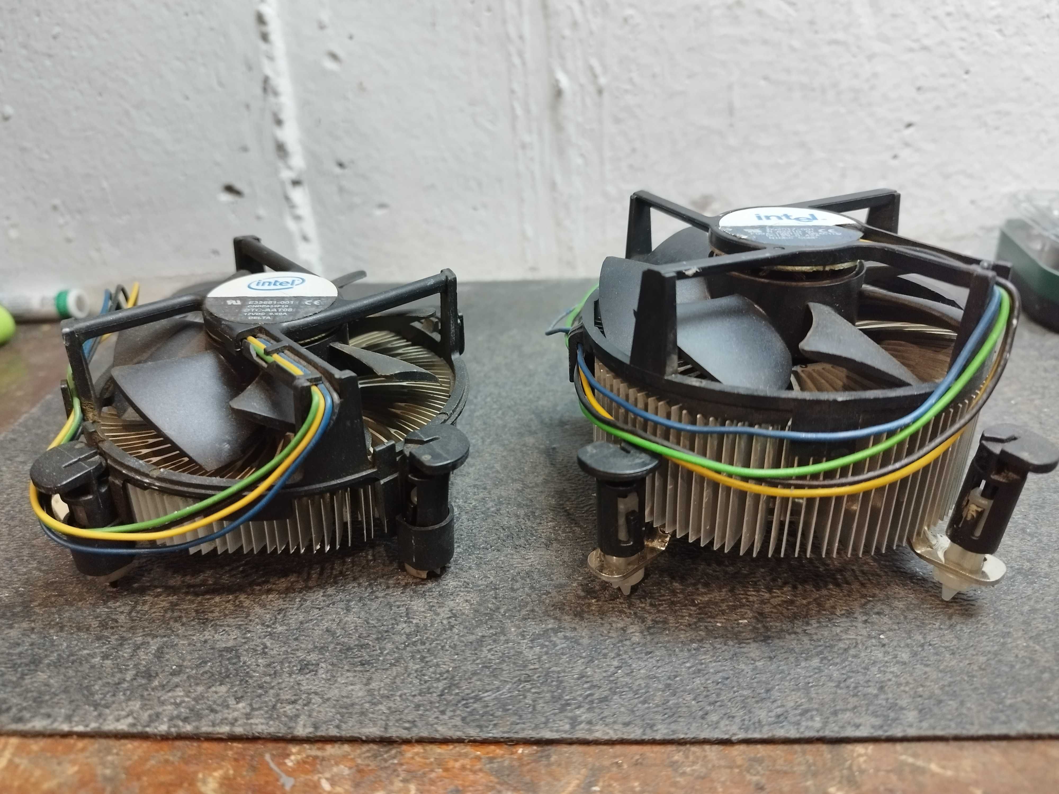 Electroventilator / ventilator/ cooler / racitor 12V / 24V / 220V