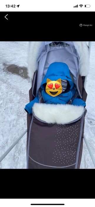 Санки коляска от Pikate