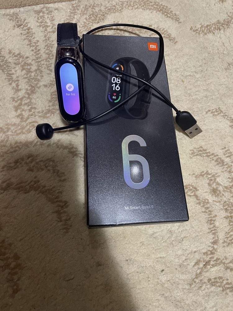 Mi Smart Band 6 folosita
