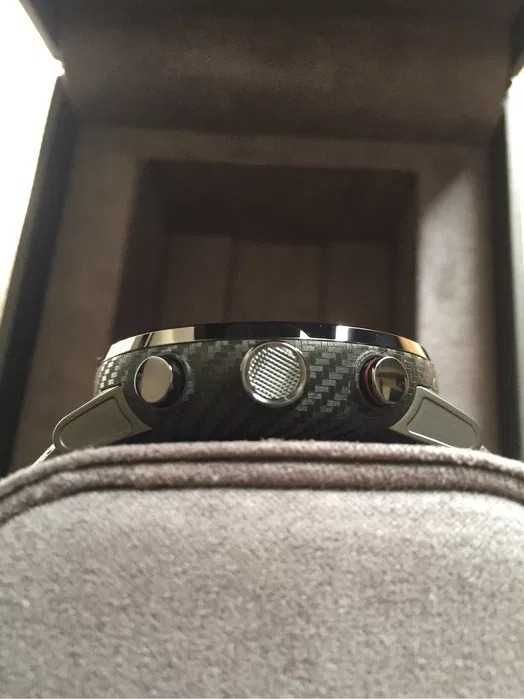 Ceas fitness sport Amazfit Stratos+ 2S sticla saphire negru Nou