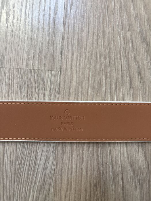 Curea LV alba 120 cm