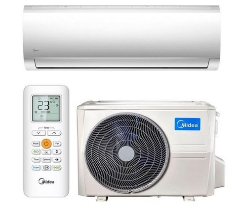 Кондиционер Midea инвертор Low Voltage Wifi R32 Установка Доставка есь