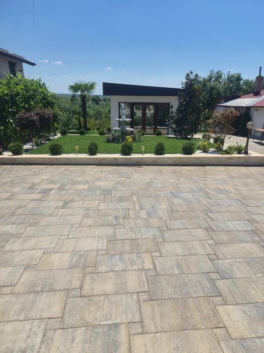 Pavaje   pavele  ieftine /amenajare curte /  Ilfov