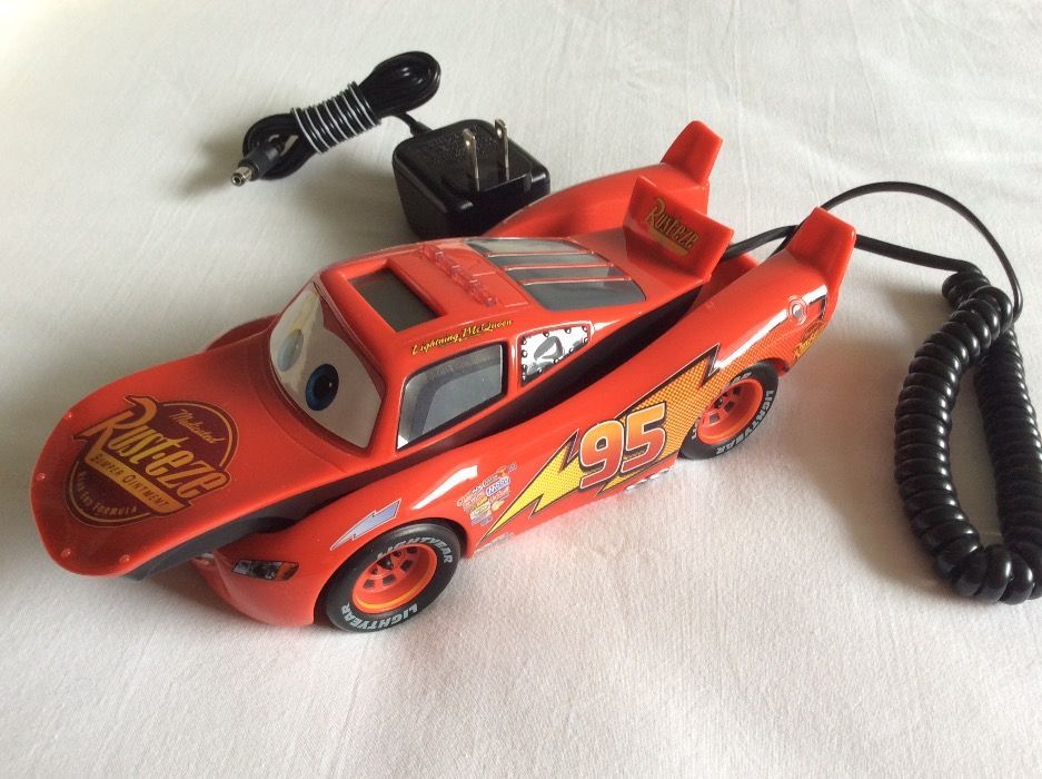 Домашен, стационарен телефон Lightning McQueen