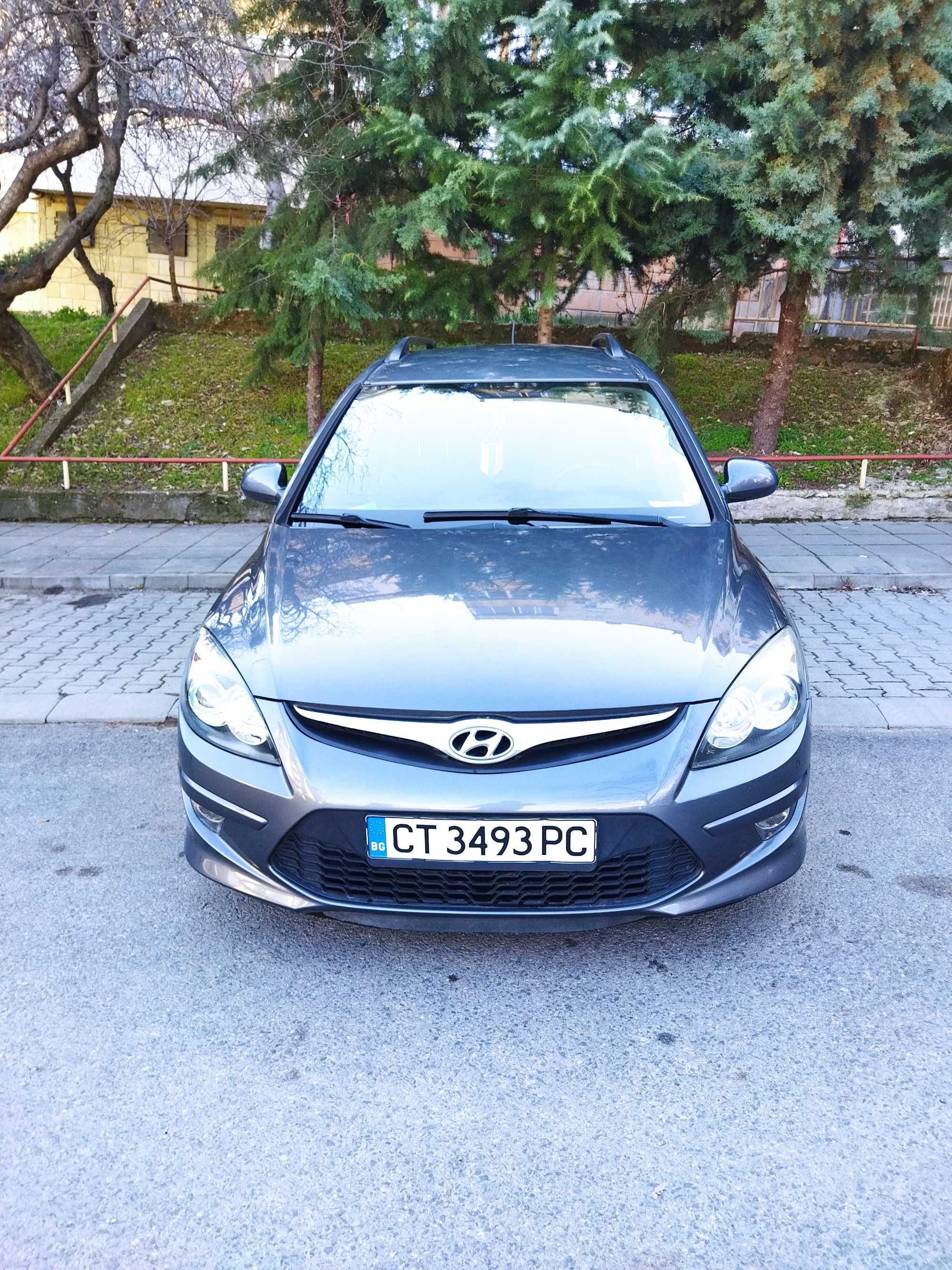 Hyundai i30 бензин