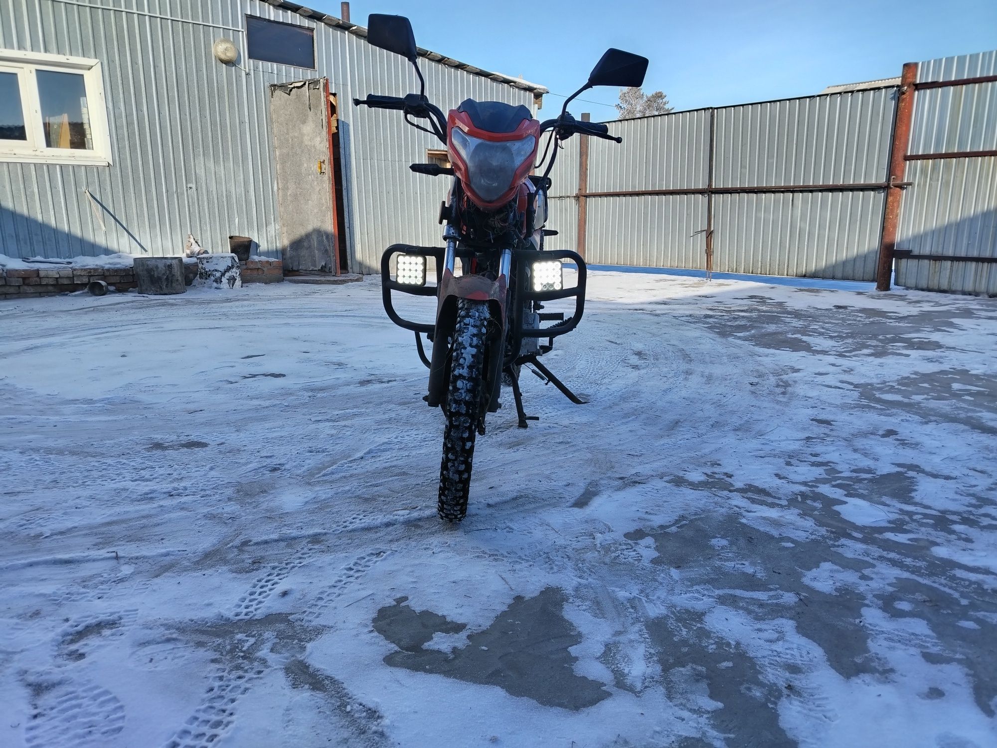 Продам мопед 125 кубов