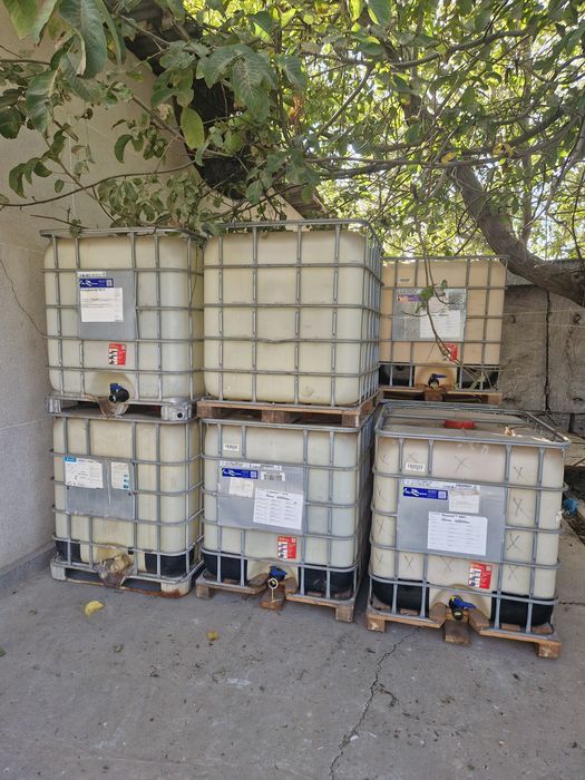 Еврокуб 1.000 л. IBC