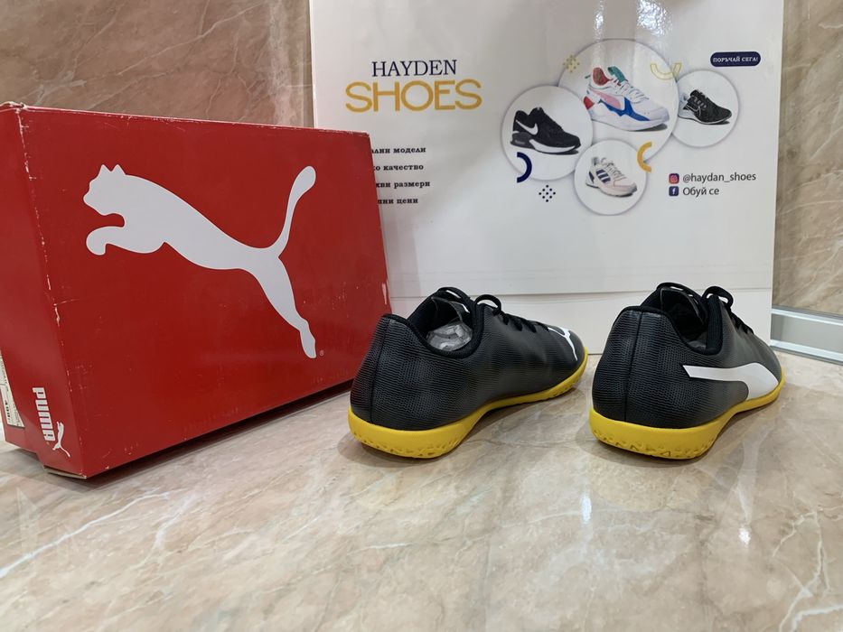 Puma футболни обувки номер 37,5