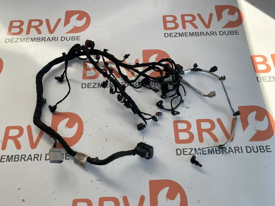 Instalatie motor cod motor DAD / DPB (MK8) Vw tiguan / vw Golf 8 / Aud