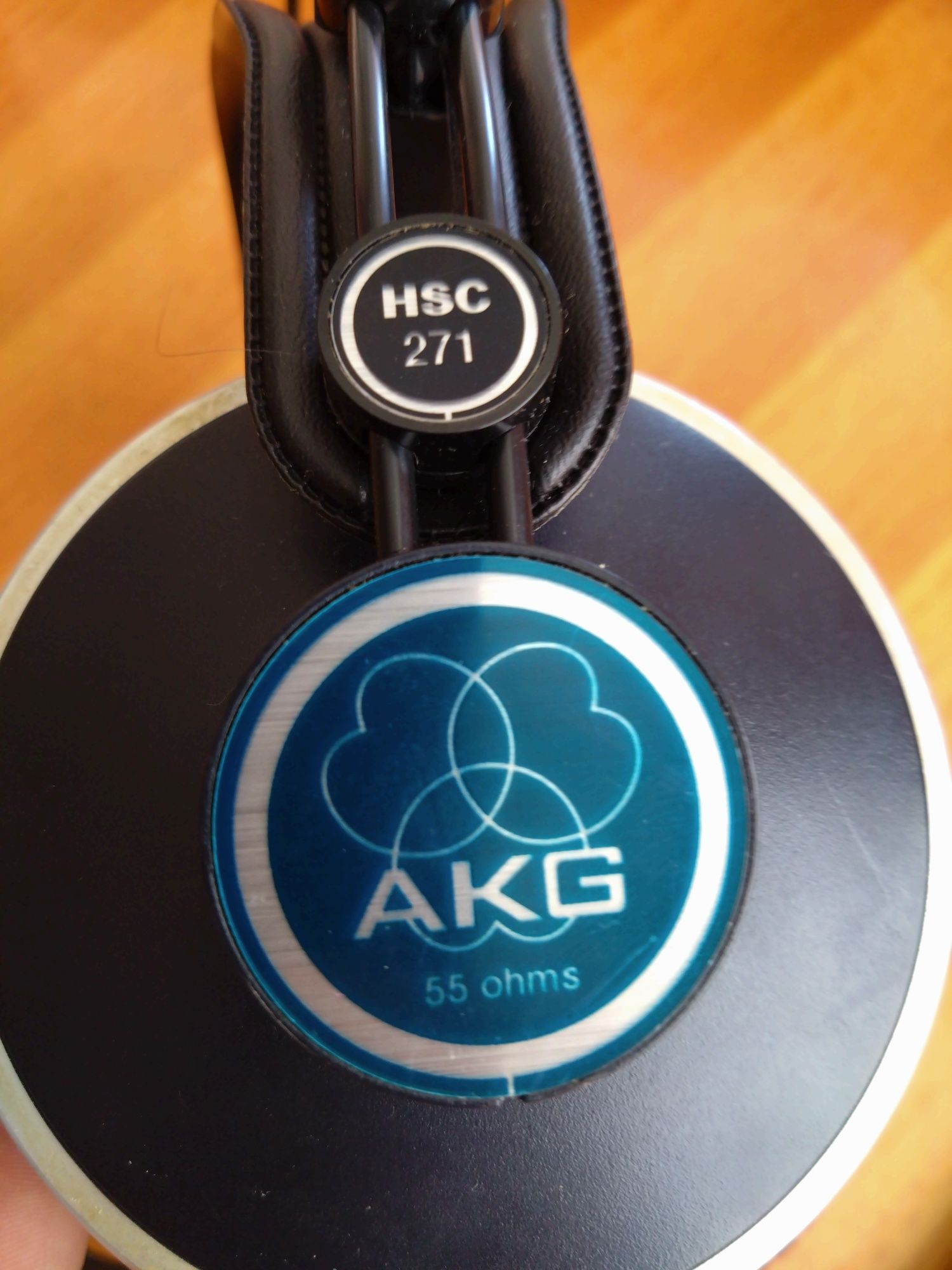 Casti AKG HSC-271 profesionale DJ/studio