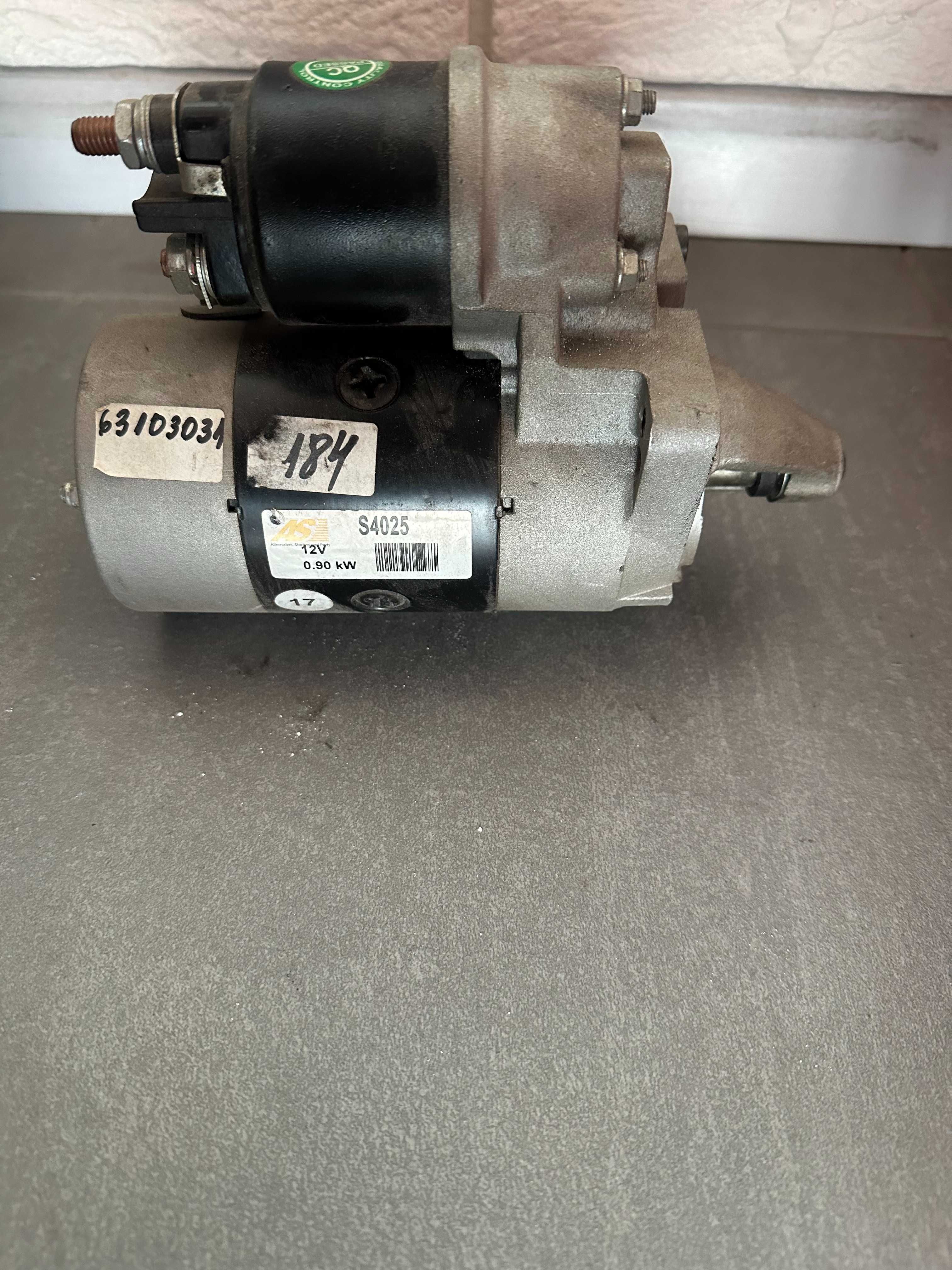 Стартери Audi, VW, Chevrolet, Fiat, Suzuki и др.